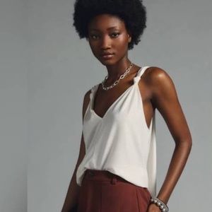 Anthropologie Shine Knot Tank - NWT